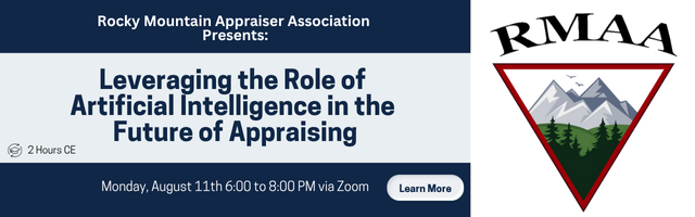 Leveraging the role of artificial intelligence in the future of real estate appraising